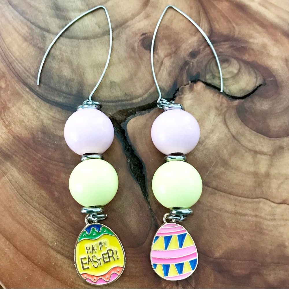 🆕Easter Egg Dangle Earrings